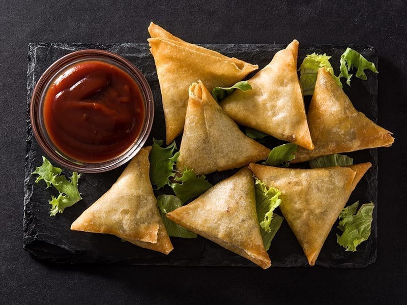 Moong Dal Samosa Recipe