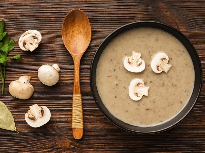 Mushroom Soup Recipe