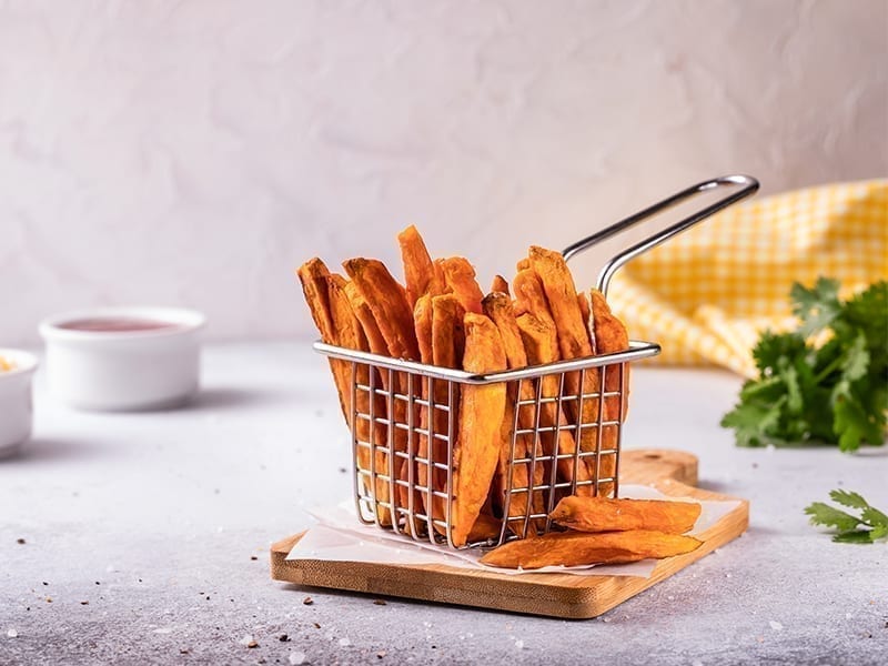 Sweet Potato Fries Recipe