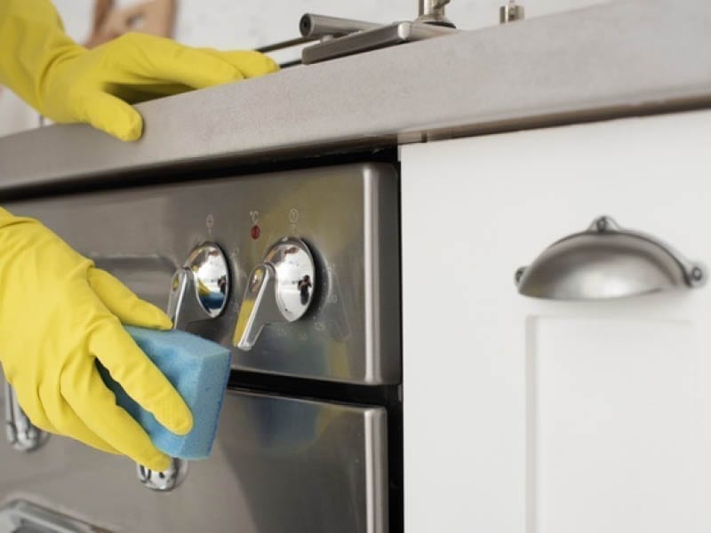 Sanitization Of Kitchen