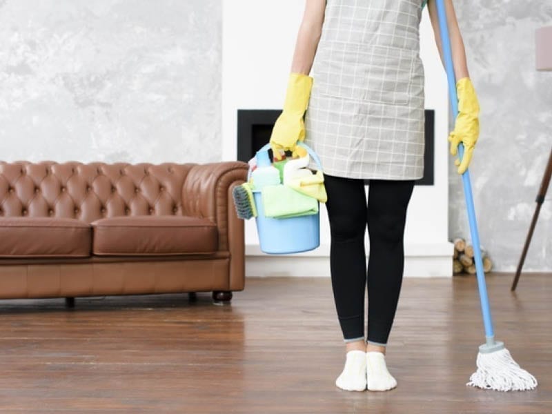 How To Sanitize And Disinfect Living Room