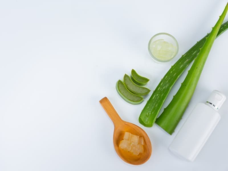 Aloe Vera Scrub For Brittle Nails