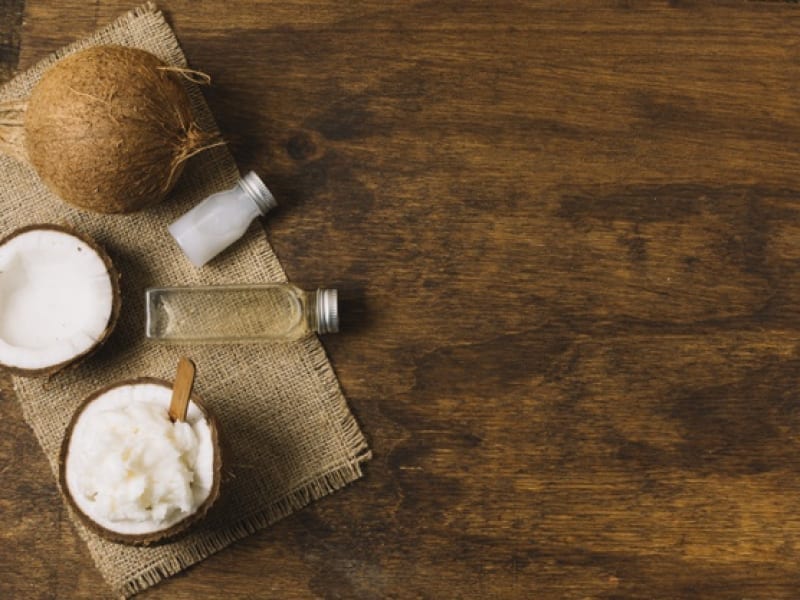 Coconut Oil Mask For Nail Splitting