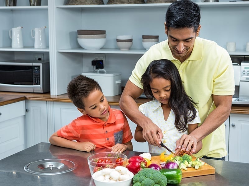 Kitchen Experiments With Kids