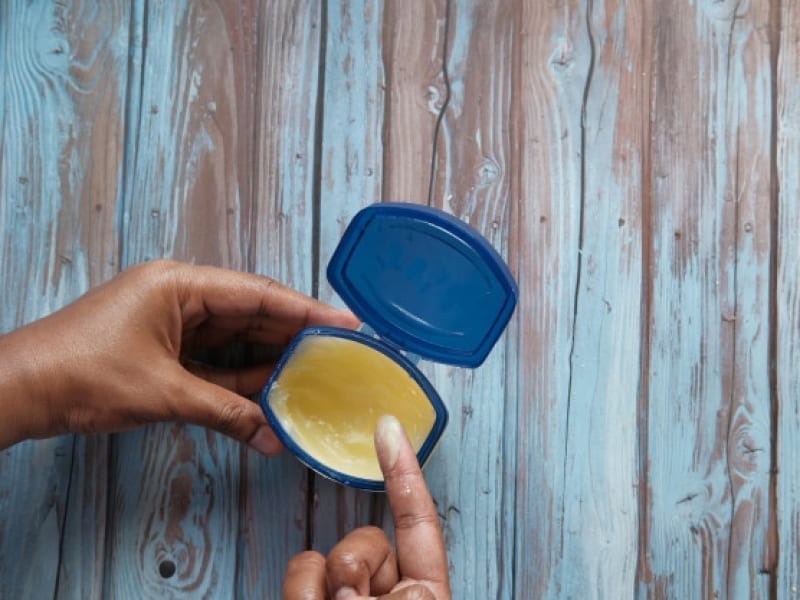 Petroleum Jelly Rub To Grow Stronger Nails Naturally