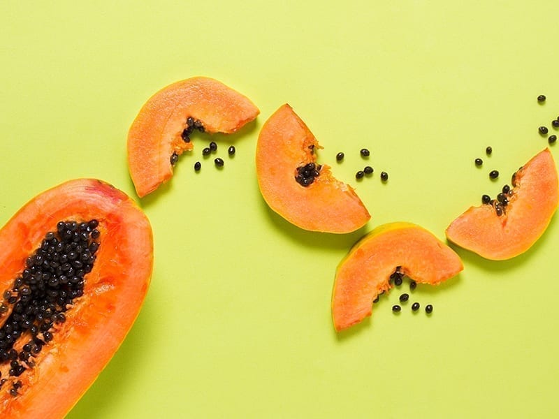 DIY Face Moisturizer With Papaya